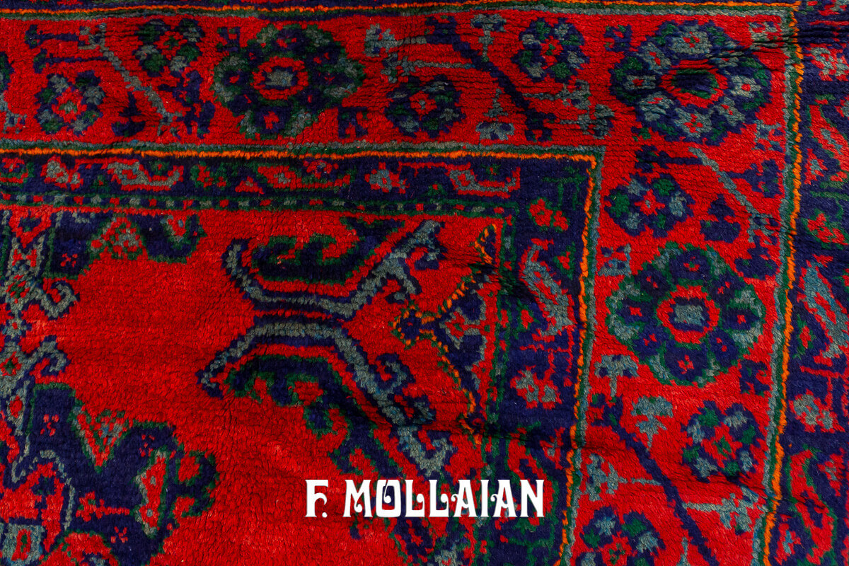 Antique Turkish Ushak (Oushak) Carpet n°:46155679